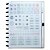 Caderno inteligente grande next stop 80fls 210x280mm. - caderno inteligente (unidade) - Imagem 3