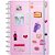 Caderno inteligente grande pink cooler 80fls 215x280mm - caderno inteligente (unidade) - Imagem 3