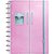 Caderno inteligente grande pink cooler 80fls 215x280mm - caderno inteligente (unidade) - Imagem 1