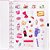 Caderno inteligente grande pink cooler 80fls 215x280mm - caderno inteligente (unidade) - Imagem 2