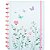Caderno inteligente grande butterfly kiss 80fls. 215x280m - caderno inteligente (unidade) - Imagem 1