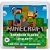 Borracha decorada minecraft mini 10unx12estojos - leonora (dp.c/12) - Imagem 2