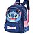 Mochila infantil stitch g azul - luxcel (unidade) - Imagem 4