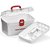 Organizador caixa medicamentos 12l - nitron (unidade) - Imagem 1