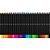Lapis de cor sextavado ebano 36 cores - brw (unidade) - Imagem 2