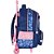 Mochila infantil com rodinha stitch g azul - luxcel (unidade) - Imagem 5