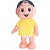 Boneca t.monica magali 25cm - sid-nyl (unidade) - Imagem 4