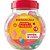 Borracha decorada jelly food trends 3modelos - leonora (pote-12) - Imagem 1