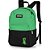 Mochila minecraft g verde - luxcel (unidade) - Imagem 4