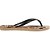 Chinelo havaianas feminino slim pets 33/4 dourado/preto - havaianas (par) - Imagem 3