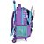 Mochila infantil com rodinha stitch g roxa - luxcel (unidade) - Imagem 2