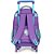 Mochila infantil com rodinha stitch g roxa - luxcel (unidade) - Imagem 5