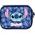 Estojo box stitch azul tecido - luxcel (unidade) - Imagem 1