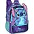 Mochila infantil stitch g roxa - luxcel (unidade) - Imagem 2