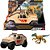 Boneco e personagem jw veiculo e dinossauro - mattel (unidade) - Imagem 1