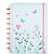 Caderno inteligente medio butterfly kiss 80fls. 190x255m - caderno inteligente (unidade) - Imagem 1