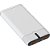 Carregador portatil 10.000 power bank branco - bright (unidade) - Imagem 2