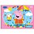 Caderno desenho univ capa dura peppa pig 80fls. - tilibra (pct.c/04) - Imagem 2