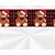 Saco para cesta 45x59cm teddy noel - xingo embalagens (pct.c/50) - Imagem 1