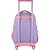 Mochila infantil com rodinha hello kitty r rosa gr - xeryus (unidade) - Imagem 3