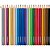 Lapis de cor jumbo leo e leo 24 cores triang.17,5 - leonora (pct.c/06) - Imagem 2