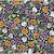 Tnt estampado 1,40m 40g halloween doces ou travessuras - supper (rl-25mts) - Imagem 1