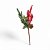 Artigo para decoracao natal galho grande azevinho vm 38cm - cromus (pct.c/06) - Imagem 3