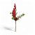 Artigo para decoracao natal galho grande azevinho vm 38cm - cromus (pct.c/06) - Imagem 2