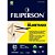 Bloco tecnico sem margem milimetrado a-4 63g.50f.branco - filiperson (pct.c/05) - Imagem 1