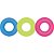 Boia inflavel redonda neon 90cm. (sortido) - mor (unidade) - Imagem 2