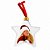 Artigo para decoracao natal enfeite foto estrela 5p 8cm - kit (unidade) - Imagem 1