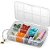 Organizador caixa c/7 divisoria mini - nitron (unidade) - Imagem 1