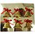 Artigo para decoracao natal enfeite sino 3cm ouro - kit (pct.c/06) - Imagem 2