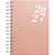 Agenda 2027 single fem. esp cd 14x20cm 160 - kit (unidade) - Imagem 1