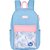 Mochila stitch g azul claro - luxcel (unidade) - Imagem 1
