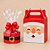 Embalagem para panetone 18x18x18cm caixa papai noel - xingo embalagens (pct.c/05) - Imagem 2