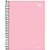 Caderno 01x1 capa dura neutro rosa pastel 96fls. - tamoio (pct.c/04) - Imagem 1