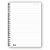 Caderno 01x1 capa dura neutro rosa pastel 96fls. - tamoio (pct.c/04) - Imagem 2