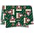Papel seda decorado 50x70cm doce natal - xingo embalagens (pct.c/50) - Imagem 1