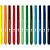 Caneta hidrografica raptors 12 cores - brw (unidade) - Imagem 3