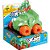 Brinquedo para bebe carrinho kart dinossauro vinil - samba toys (unidade) - Imagem 2