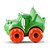 Brinquedo para bebe carrinho kart dinossauro vinil - samba toys (unidade) - Imagem 3