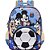 Mochila infantil mickey y azul md - xeryus (unidade) - Imagem 1