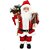 Artigo para decoracao natal papai noel em pe vm 45cm - cromus (unidade) - Imagem 1
