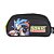 Estojo triplo sonic preto tecido - luxcel (unidade) - Imagem 1