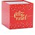 Cachepot paper decorado pote 15 constelacao natal - xingo embalagens (pct.c/10) - Imagem 1