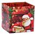 Cachepot paper decorado pote 15 natal noel quadrado - xingo embalagens (pct.c/10) - Imagem 1
