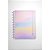 Caderno inteligente grande cotton candy 80fls 215x280mm. - caderno inteligente (unidade) - Imagem 1