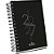 Agenda 2027 all black esp. 168f.134x190mm - dac (unidade) - Imagem 1