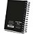Agenda 2027 all black esp. 168f.134x190mm - dac (unidade) - Imagem 2